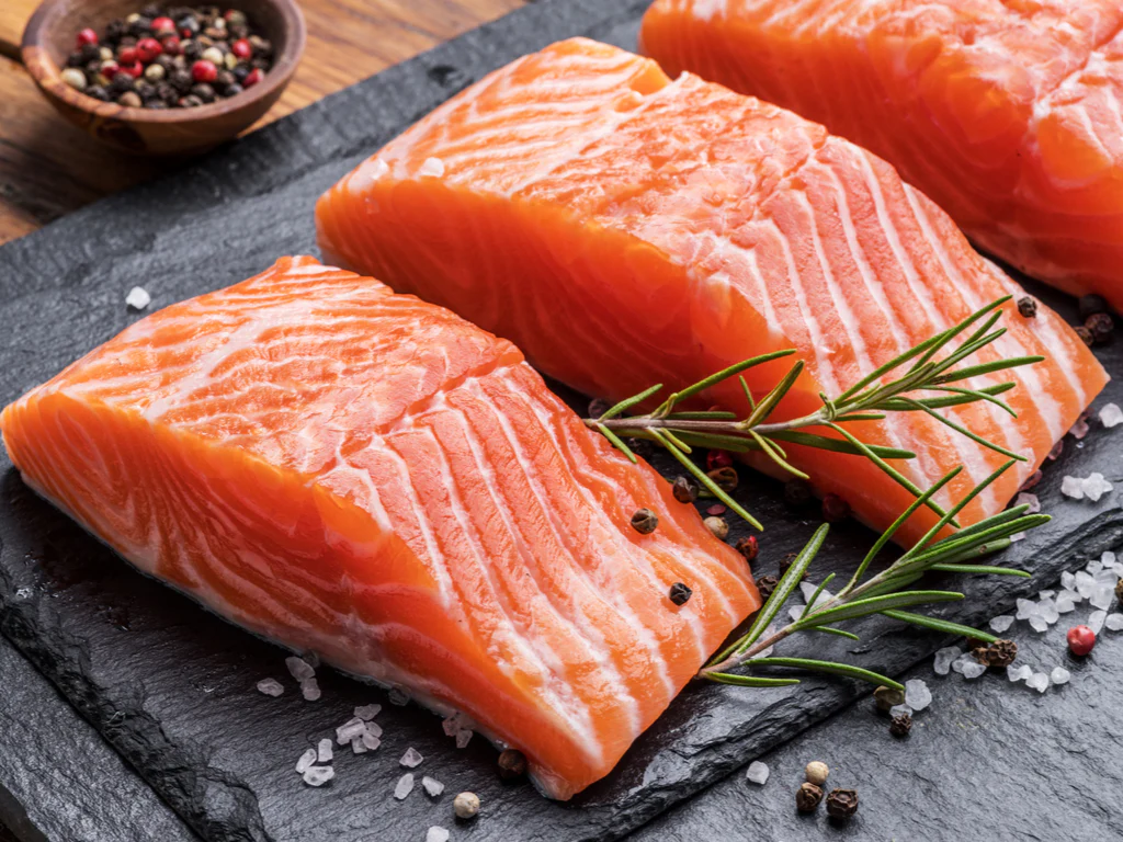 Atlantic Salmon Portion