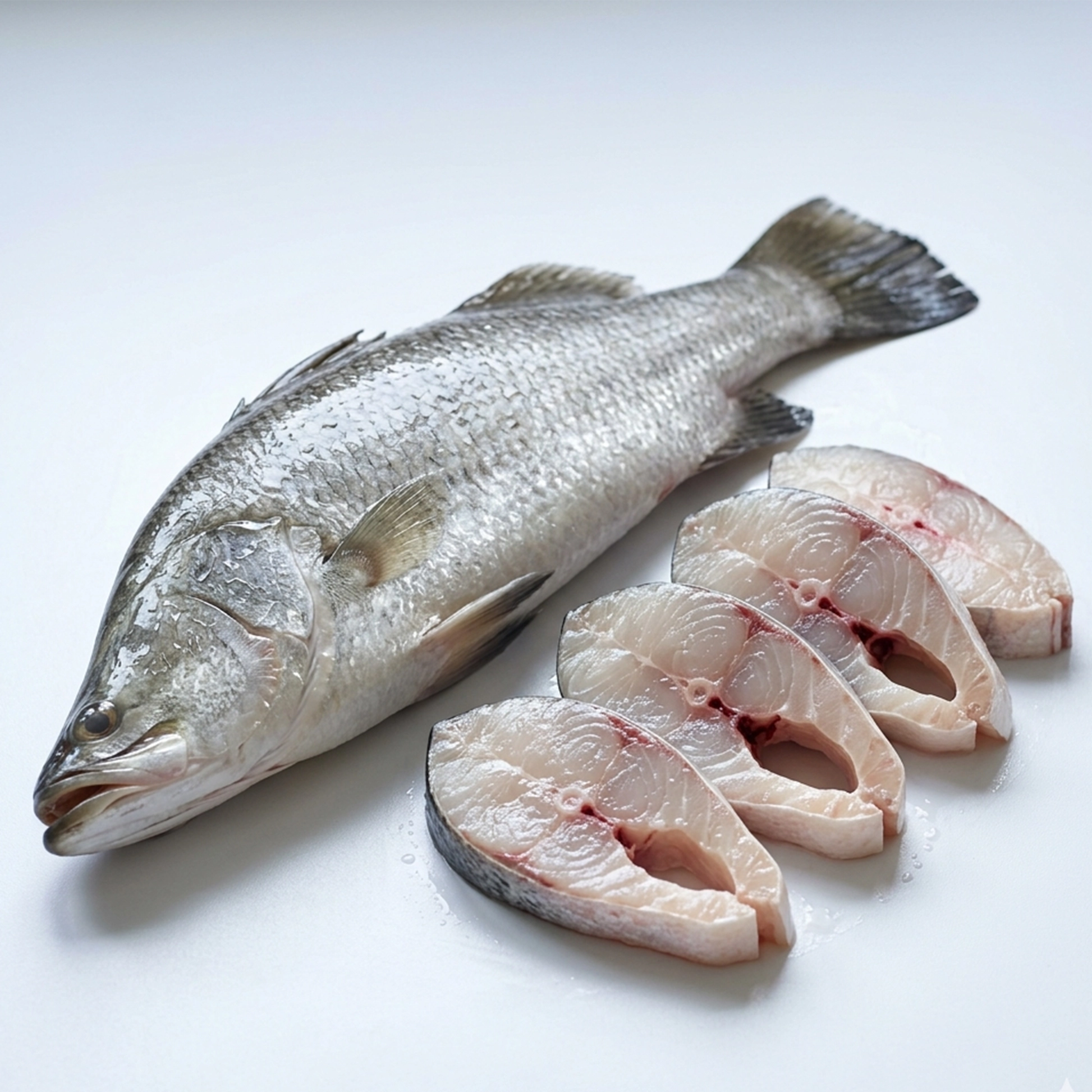 Barramundi Cut Frozen (1lb)