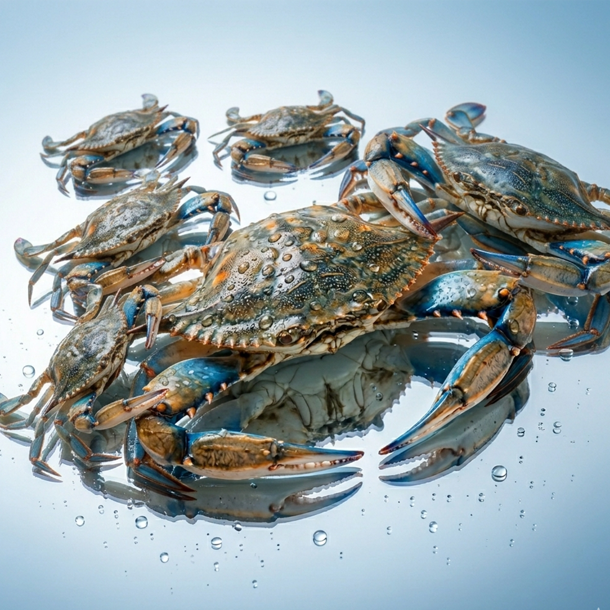 Blue Crab Fresh (1lb)